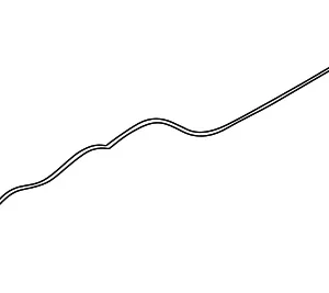 Rear Hose - Mazda (DN4K-67-501)