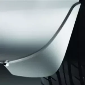 Splash Guards - Front - Crystal White Pearl - Mazda (NA1J-V3-450-85)