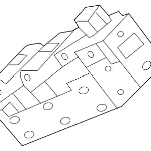Window Switch - Mazda (GMM6-66-370A)