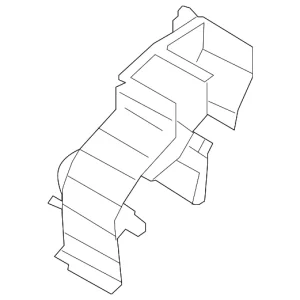 AC & Heater Case - Mazda (TD12-61-A02A)