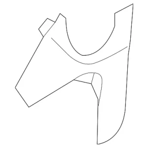 Pivot Cover - Mazda (TN40-88-1G4-02)