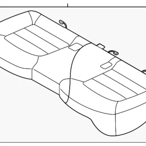 Cushion Assembly - Mazda (K266-57-200-39)