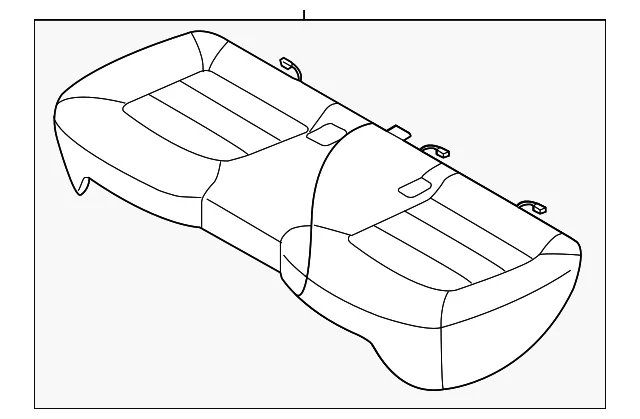 Cushion Assembly - Mazda (KEC9-57-200A-39)