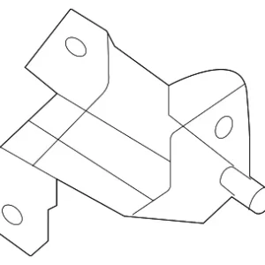 Upper Hinge - Mazda (DN4E-73-210)