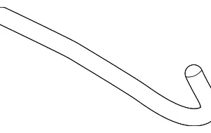 Washer Hose - Mazda (L251-67-501)
