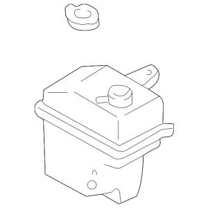 Reservoir Assembly - Mazda (GY01-15-350F)