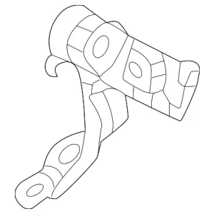 Seat Hinge - Mazda (VA40-57-560A)