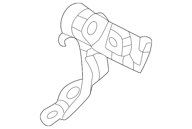 Seat Hinge - Mazda (VC67-57-560)