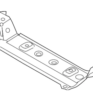 Rear Cross-Member - Mazda (D651-53-67YA)