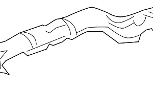 Upper Insulator - Mazda (N3H1-13-391C)