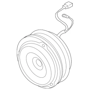 Clutch & Pulley - Mazda (TD15-61-L10)