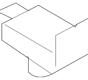Overhead Console - Mazda (EG24-69-970A-34)