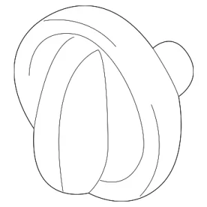 Knob - Mazda (GJ6R-61-195A)