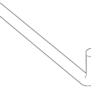 Hose - Mazda (LC62-67-501A)
