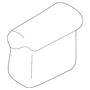 Ashtray - Mazda (NC10-64-610A-03)