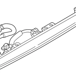 High Mount Lamp - Mazda (TK48-51-580)