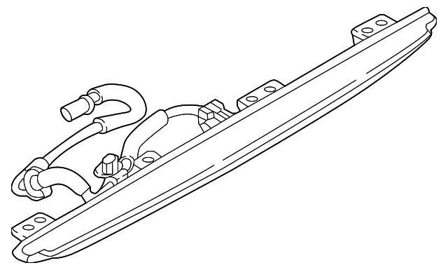 High Mount Lamp - Mazda (TK48-51-580)