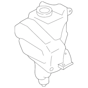 Reservoir Tank - Mazda (NC78-67-481A)