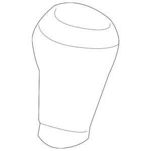 Shift Knob - Mazda (KD45-46-030)