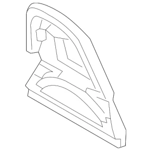 Headrest Pad - Mazda (N243-88-142)