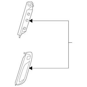 Side Impact Inflator Module - Mazda (FE01-57-KA0B)