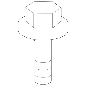 Reinforcement Mount Bolt - Mazda (9HLB-00-820)