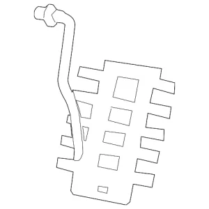 Lumbar Support - Mazda (ZZDA-88-68Y)