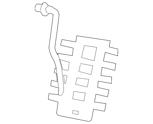 Lumbar Support - Mazda (ZZDA-88-68Y)
