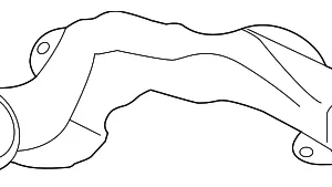 Air Duct - Mazda (DF71-64-841)
