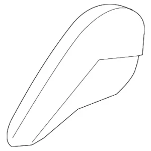 Adjust Handle - Mazda (KF61-88-1H5-02)