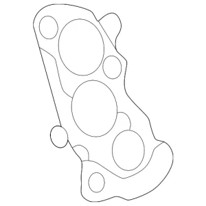 Egr Pipe Gasket - Mazda (H301-20-318)