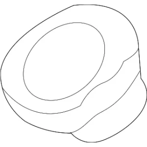 Engine Oil Filler Cap - Mazda (GY01-10-250)