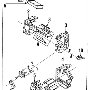 Actuator - Mazda (GA2A-61-A60)