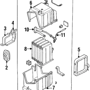 Expansion Valve - Mazda (LB50-61-J14)