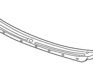 Cowl Grille - Mazda (BJ0J-50-790A)
