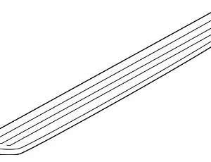 Front Sill Plate - Mazda (G46L-68-7E0A-02)