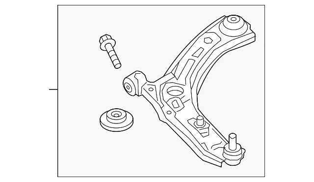 Lower Control Arm - Mazda (BDNG-34-350)