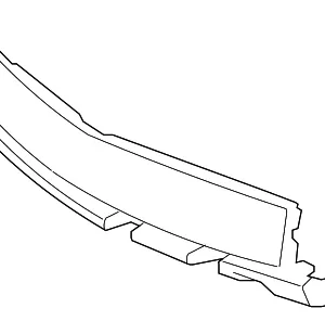 Lower Grille - Mazda (B37F-50-1T0A)