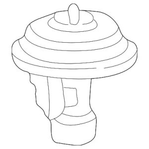 Egr Valve - Mazda (ZZP1-20-300)