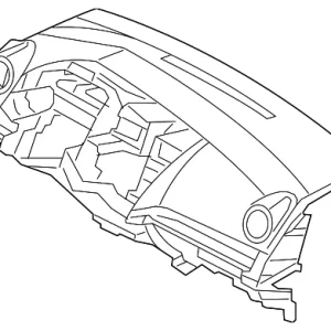 Instrument Panel - Mazda (CG36-60-400D)