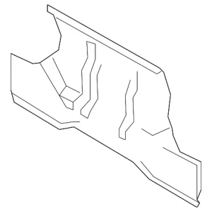 Rear End Panel - Mazda (NF79-70-75XA)