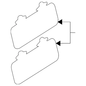Vent Assembly Valve - Mazda (C145-51-923)