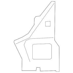 Extension Panel - Mazda (VA40-70-4A1)