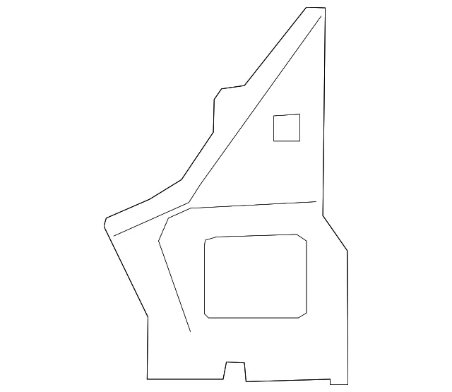 Extension Panel - Mazda (VAY0-71-40X)