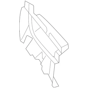 Rear Bracket - Mazda (BR5V-50-716A)