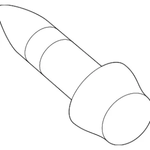 Alternator Screw - Mazda (9XA0-60-687L)