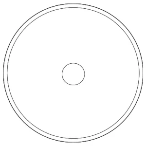 Wheel Cover - Mazda (GD7A-37-170A)