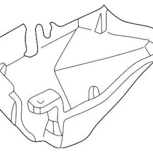Lower Cover - Mazda (B25D-66-767)