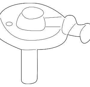 Pipe - Mazda (T002-42-180)