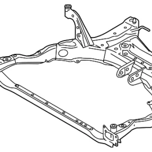Engine Cradle - Mazda (KB7W-34-80XD)